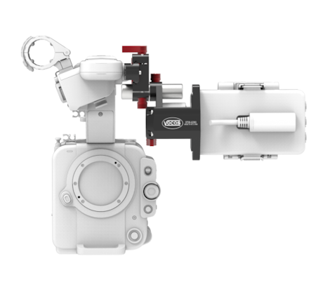 Vocas LCD monitor support for Sony FX6 deluxe kit