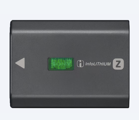 Sony NPFZ100 batteri