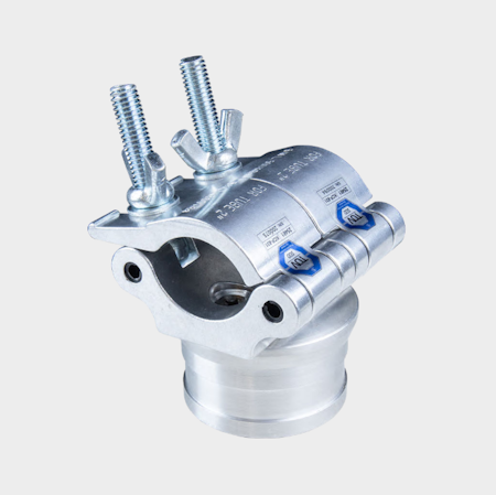 Kupo KS-666M Paddle Mount: Euro Apapter For 2" Copupler Tube(M12)