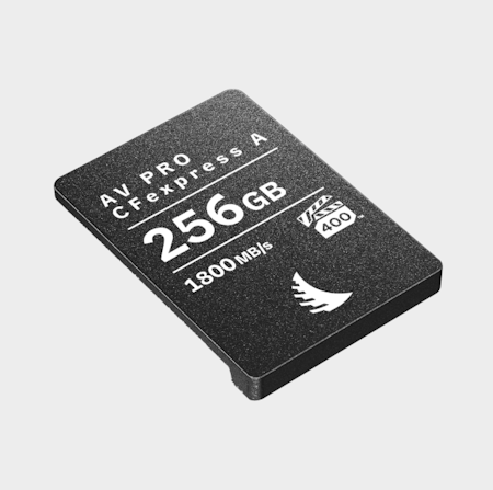 Angelbird  CFexpress Type A, VPG400, 8K+ RAW, R1800 W1650, Type A 4.0, 256GB