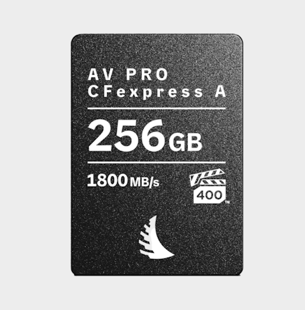 Angelbird  CFexpress Type A, VPG400, 8K+ RAW, R1800 W1650, Type A 4.0, 256GB