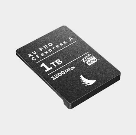 Angelbird  CFexpress Type A, VPG400, 8K+ RAW, R1800 W1650, Type A 4.0, 1TB