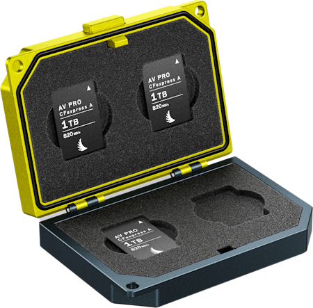 ANGELBIRD MEDIA TANK CFexpress (Type A) case förvaring