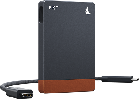 ANGELBIRD Cardreader PKT - CFexpress 2.0 Type A, USB 4.0, USB-C 3.2 Gen 2x2, up to 20 Gb/s connect läsare