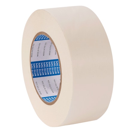 Pappers tejp - Paper Tape (50mm X 50m) Vit - White