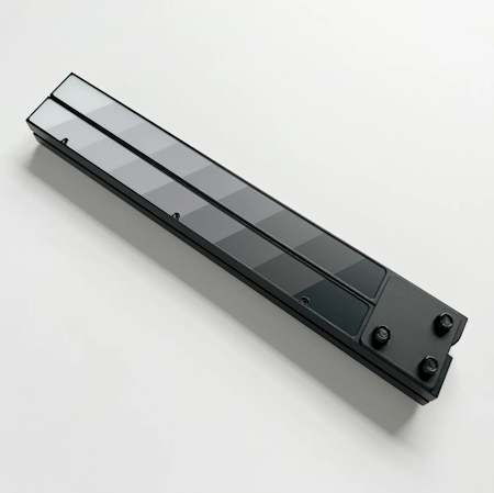 Filmsticks Gripsticks Grey Scale Sticks Clapperboard Kit (UK/EU) - Medium