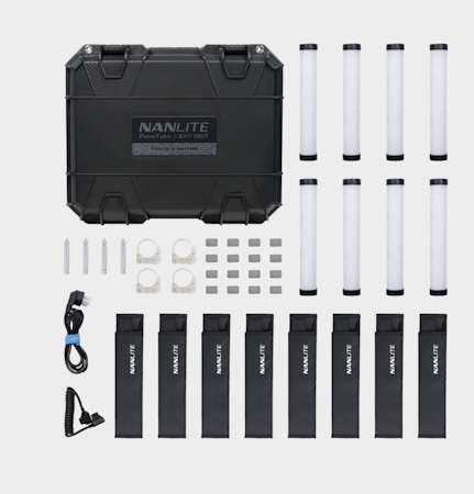 Nanlite  PavoTube II 6XR 8 light Kit