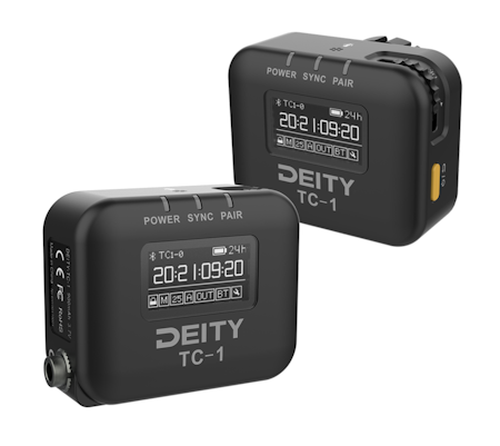 DEITY TC-1 (2pc Kit) Wireless Timecode Box Generator