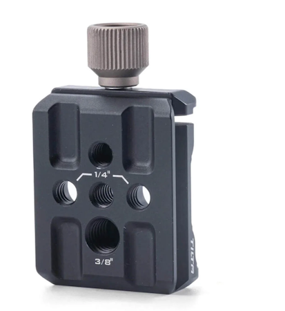 TILTA Universal ARCA Quick Release Baseplate Black