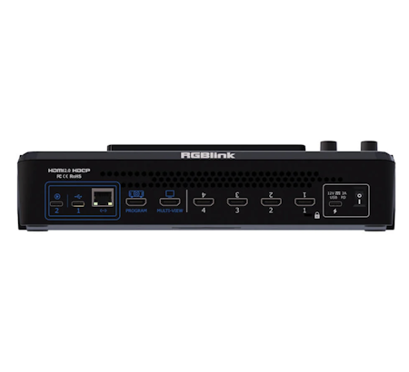 RGBlink mini-mx DELTA Streaming Video Mixer with 2K NDI Encoding and Decoding
