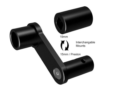 Light Widow FIZLock Motor Offset Arm