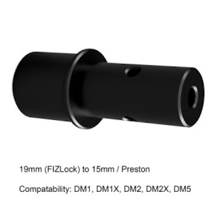 Light Widow FIZLock Preston Motor Adapter
