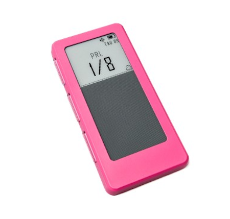 Light Widow Single CineTag Pink