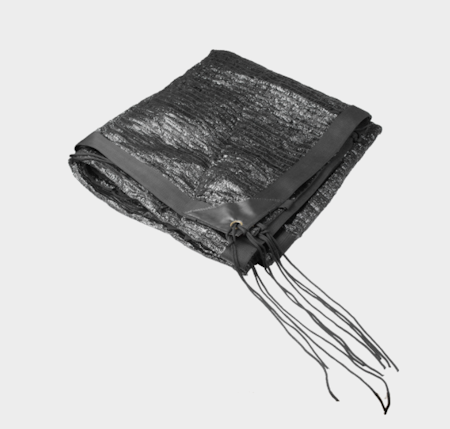 Kupo KH-20-WT 20X20 ft. Wind Net With Nylon Edge And Cords w/ Bag