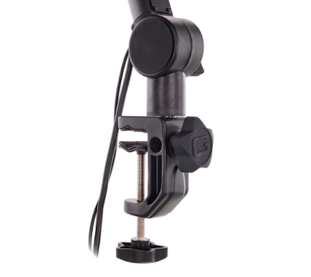 Gator Frameworks Broadcast Boom Mic Stand Led