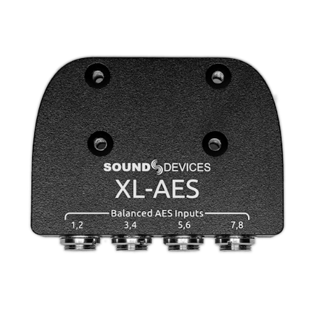 Sound Devices XL-AES 8 x AES input expansion port for 8-Series