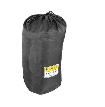Focus Rat, Large Saddle Bag V4 Black (Steady Bag) SVART