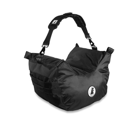 Focus Rat, Large Saddle Bag V4 Black (Steady Bag) SVART