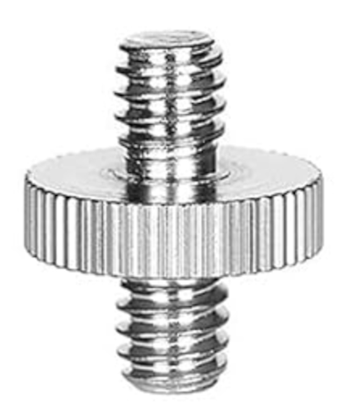 Double Head converter skruv 1/4-1/4"