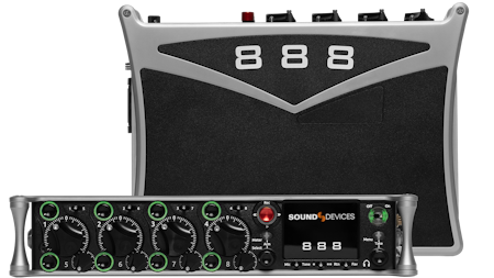 Sound Devices 888 Portable Compact Mixer-Recorder ljudmixer, Engmixer