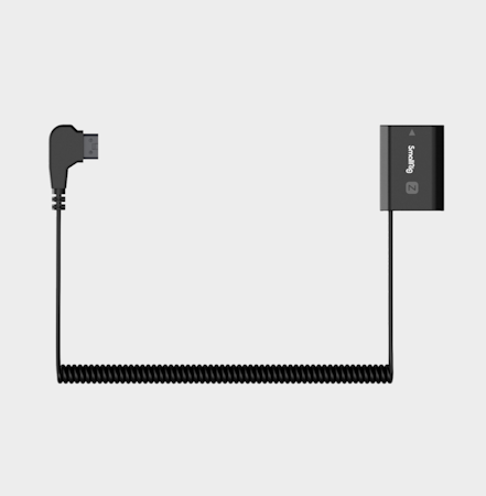 SMALLRIG 4253 D-Tap to NP-FZ100 Dummy Battery Power Cable