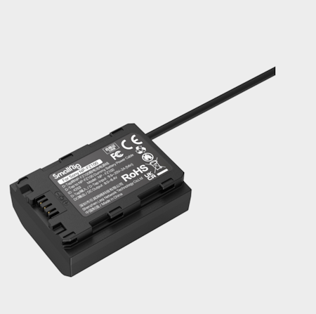 SMALLRIG 4253 D-Tap to NP-FZ100 Dummy Battery Power Cable