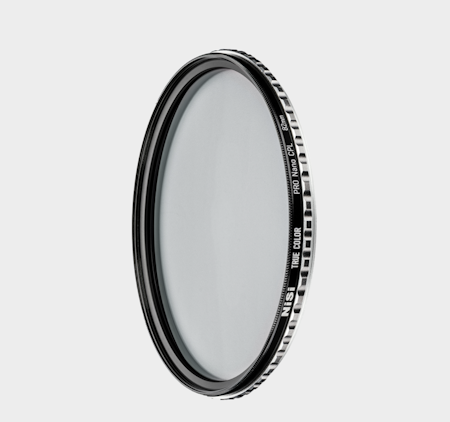 NISI Filter Circular Polarizer True Color CPL Pro Nano 86mm