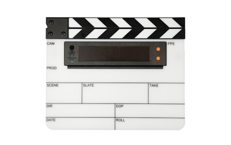 Digital Timecode Slate Kit + Tentacle Sync Timebar, EU Version, Klappa