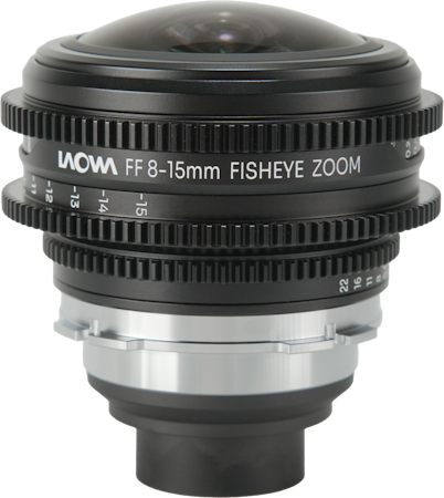 Laowa 8-15mm T2.9 FF Zoom Fisheye Cine - Arri PL