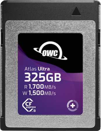 OWC CFexpress Atlas Ultra R1700/W1500 (Type B) 325GB