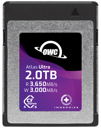 OWC CFexpress Atlas Ultra R3650/W3000/SW1500 (Type B) G4 - 2TB