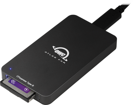 OWC Cardreader Atlas FXR Thunderbolt + USB CFExpress Type B