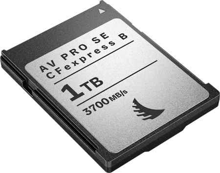 Angelbird CFexpress 4.0 Type B AV PRO SE CFexpress B v4 MK2, R3700/W2300 I SR3500/SW2100 (4.0) 1TB