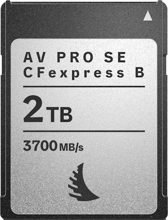 Angelbird CFexpress 4.0 Type B AV PRO SE CFexpress B v4 MK2, R3700/W3500  SR3500/SW3150 (4.0) 2TB