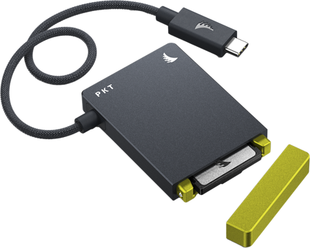 ANGELBIRD Cardreader PKT CFexpress 2.0 Type B USB 4.0 USB-C 3.2Gen 2x2, up to 20 Gb/s connect