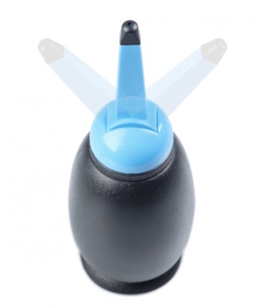 Kaiser Typhoon Swing Silicone Blower, blåsbälg