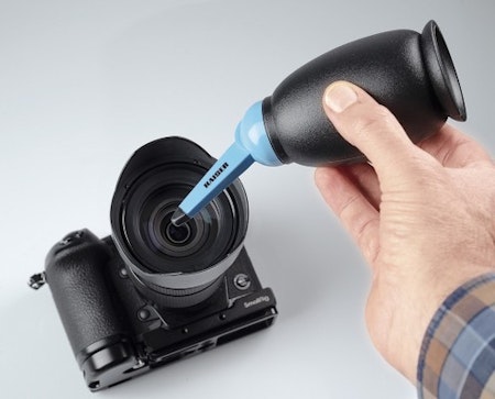 Kaiser Typhoon Swing Silicone Blower, blåsbälg