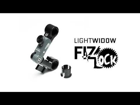 Light Widow Anti-Rotation Bracket for 15mm Rods