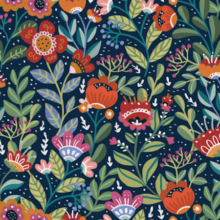 FÖRHANDSBOKNING- Flowertime, Canvas