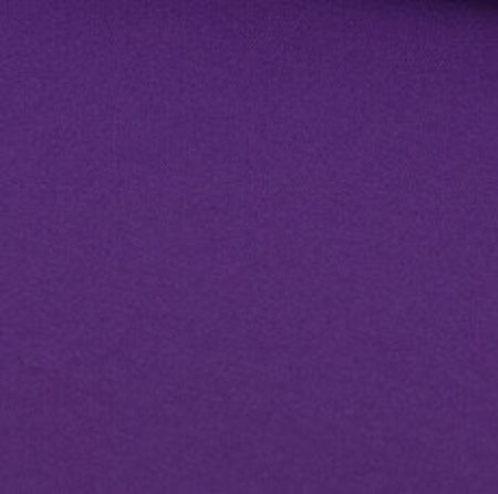 Mörklila bomullsjersey