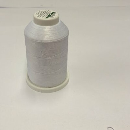 Overlockstråd Aeroflock vit 1000m