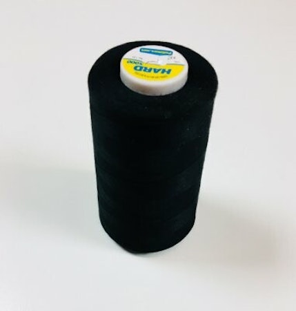 Overlocktråd Svart 5000m 4-Pack