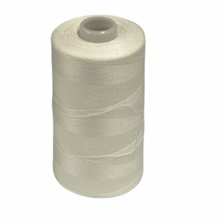 Overlocktråd Ecru (benvit) 5000m 4-Pack
