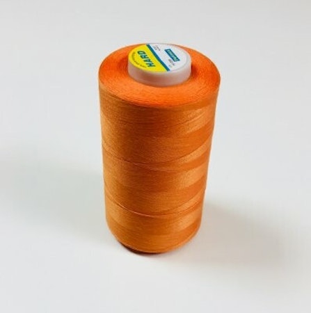 Overlocktråd Orange 5000m 4-Pack