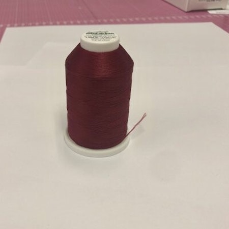 Overlockstråd Aeroflock burgundy 1000m