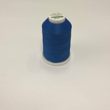 Overlockstråd Aeroflock blå 1000m