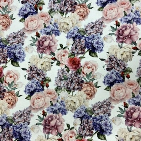 Hortensia bomullsjersey