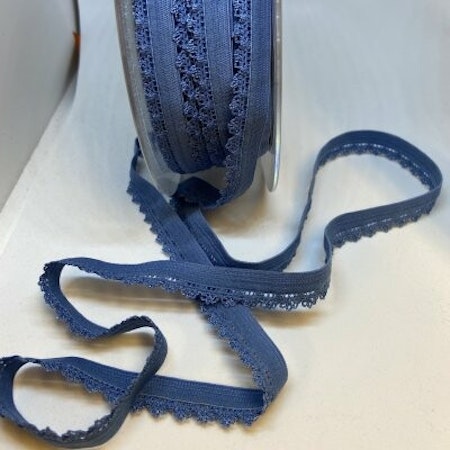 Spetsband resår Denim