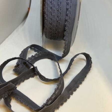 Spetsband resår Grå