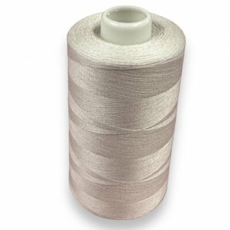 Overlocktråd ljus beige 5000m 4-Pack